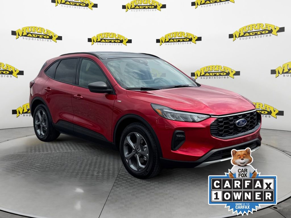 Certified 2025 Ford Escape ST-Line w/ Tech Pack #1 FWD image 8
