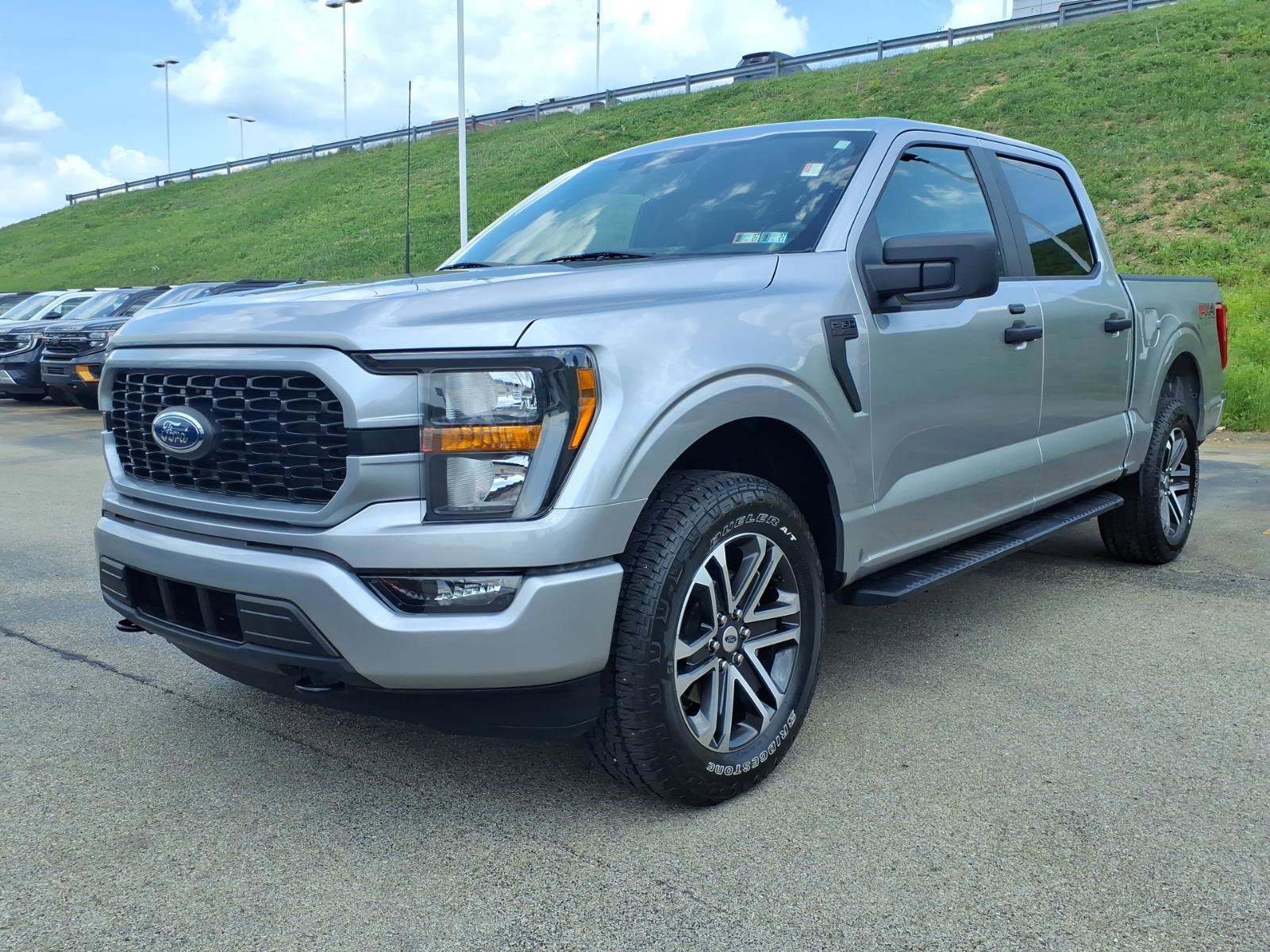 Certified 2023 Ford F150 XL w/ STX Appearance Package AWD/4WD image 3