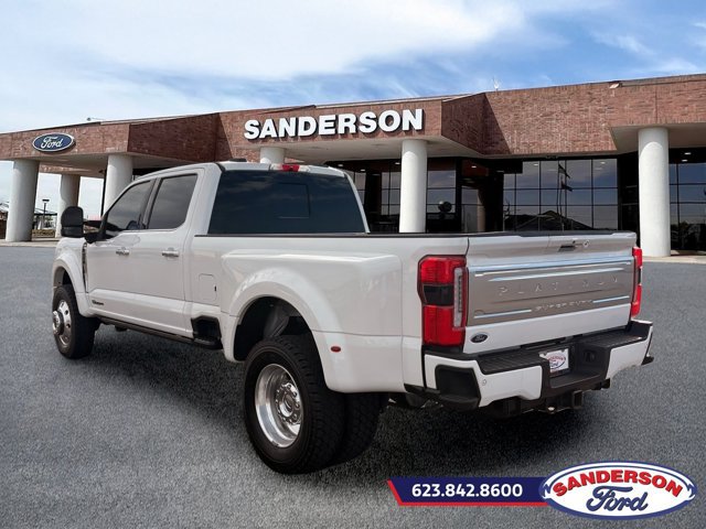 Certified 2024 Ford F450 Platinum w/ FX4 Off-Road Package AWD/4WD image 5