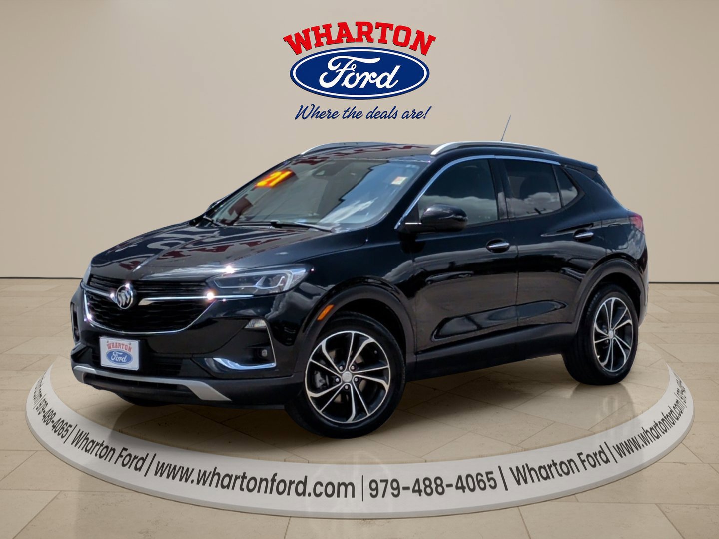 Used 2021 Buick Encore GX Essence