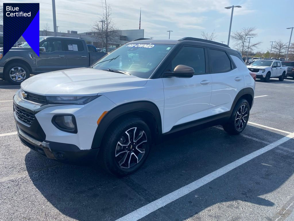 Used 2022 Chevrolet TrailBlazer ACTIV