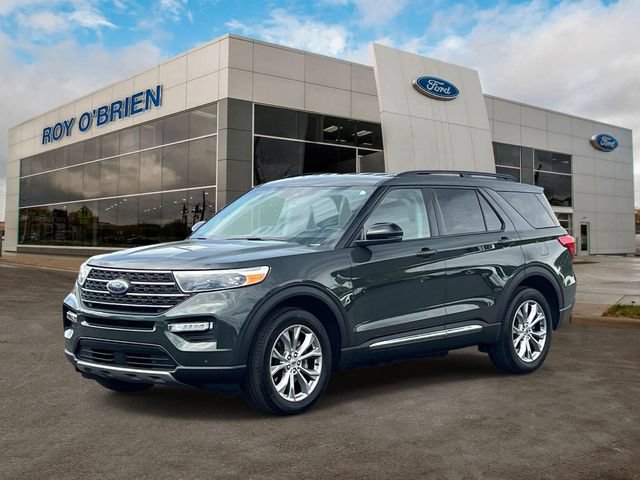 Certified 2024 Ford Explorer XLT w/ Equipment Group 202A