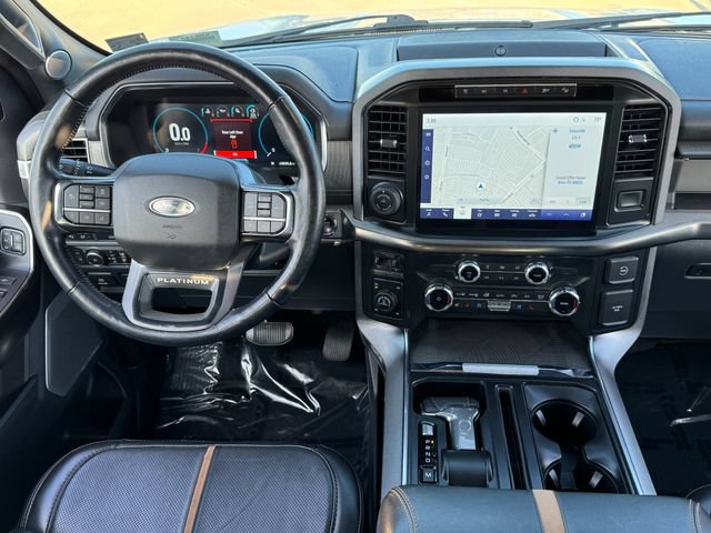 Certified 2022 Ford F150 Platinum w/ Equipment Group 701A High AWD/4WD image 4