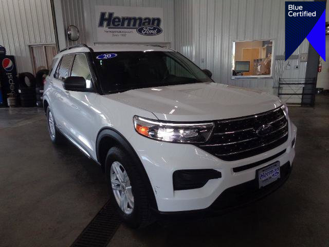 Certified 2020 Ford Explorer XLT w/ Comfort Package image 1