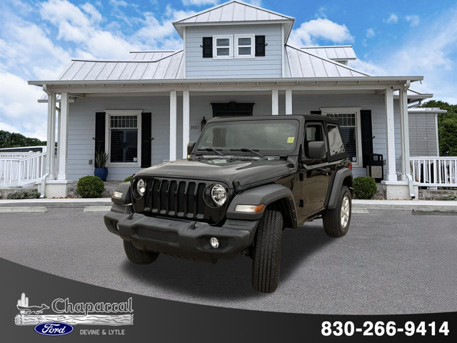 Used 2021 Jeep Wrangler Sport AWD/4WD image 2