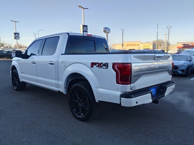 Certified 2017 Ford F150 Platinum w/ Equipment Group 701A Luxury image 5