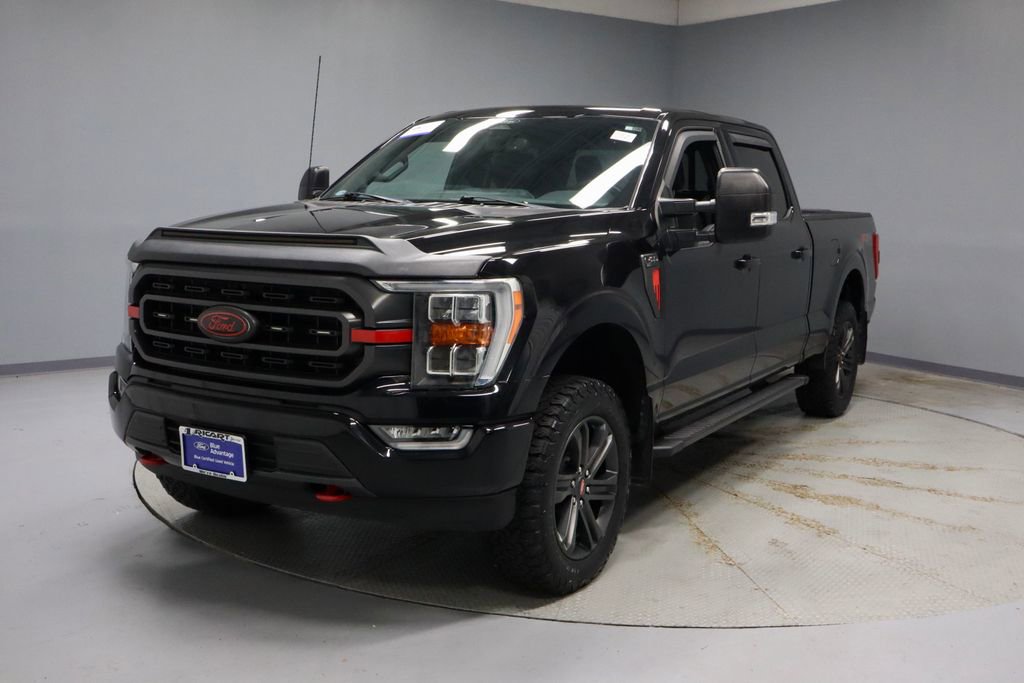 Certified 2022 Ford F150 XLT w/ Equipment Group 302A High AWD/4WD image 7