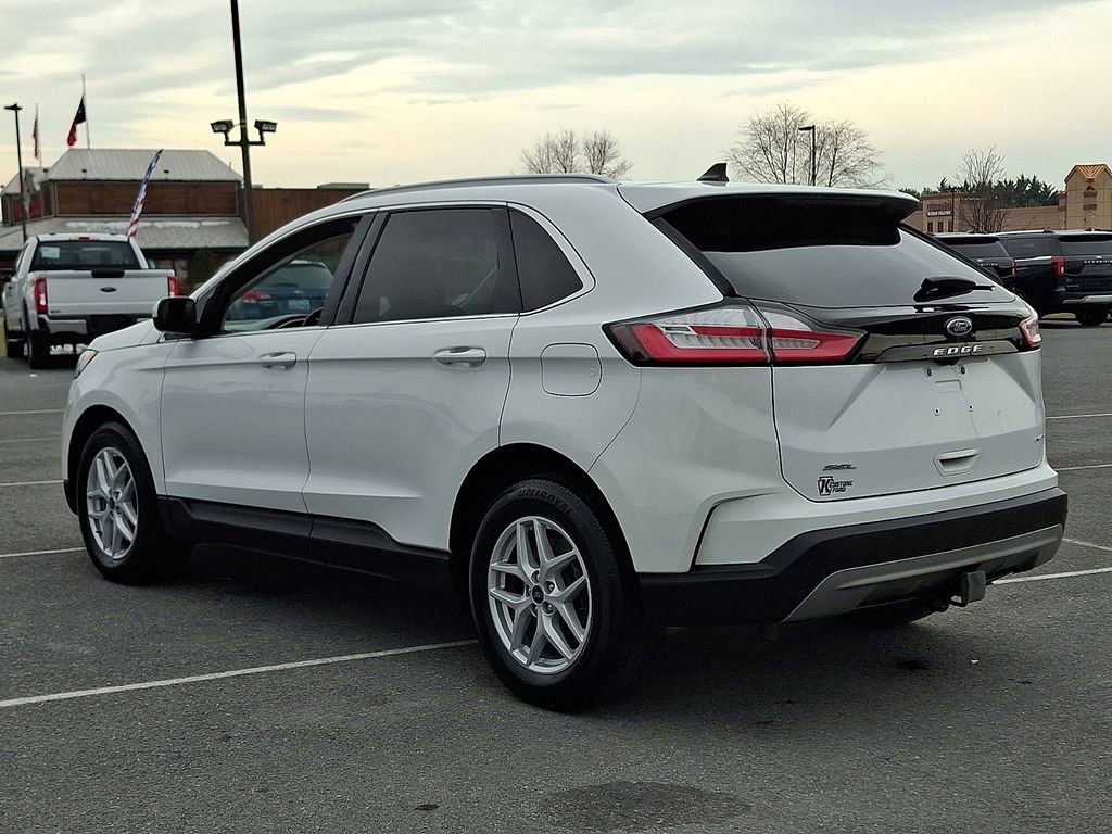 Certified 2021 Ford Edge SEL w/ Convenience Package image 4