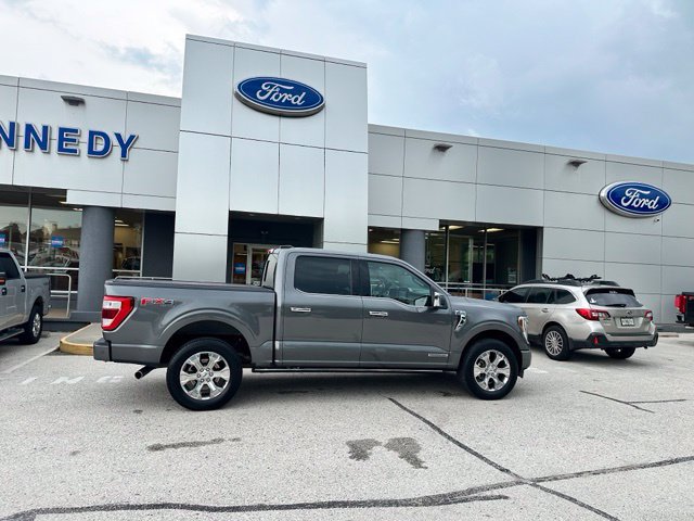 Certified 2023 Ford F150 Platinum w/ Equipment Group 701A High AWD/4WD image 20