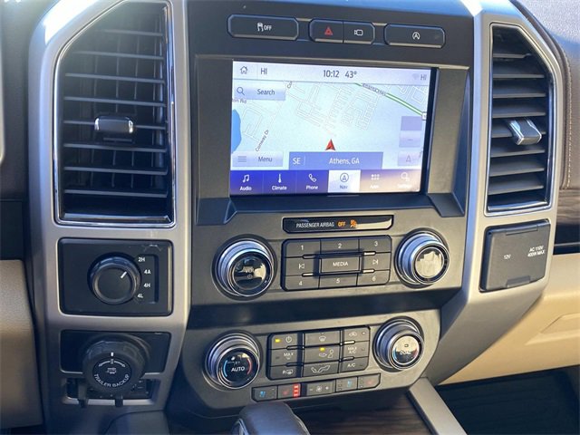 Certified 2020 Ford F150 Lariat w/ Equipment Group 502A Luxury image 29