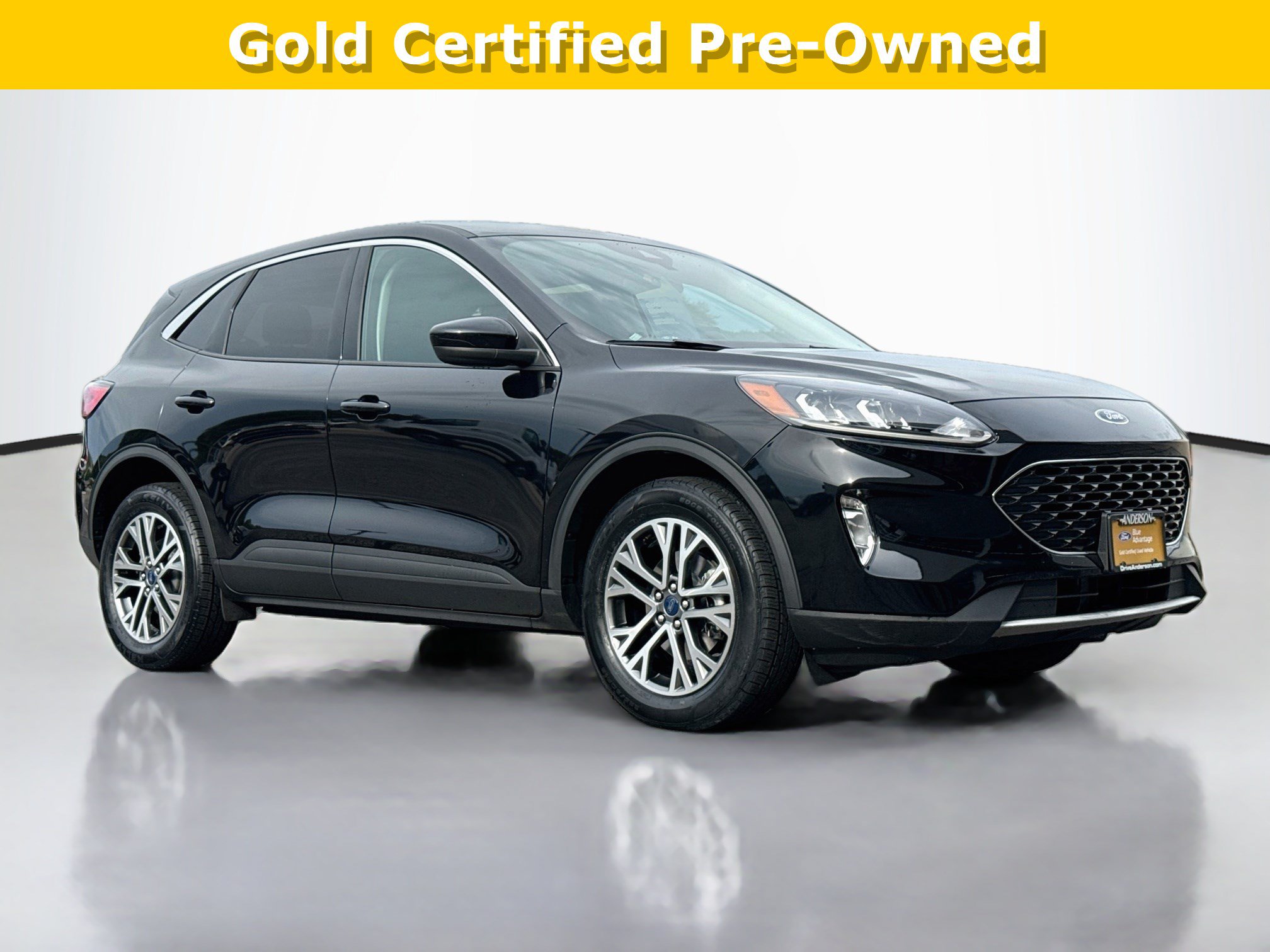 Certified 2022 Ford Escape SEL