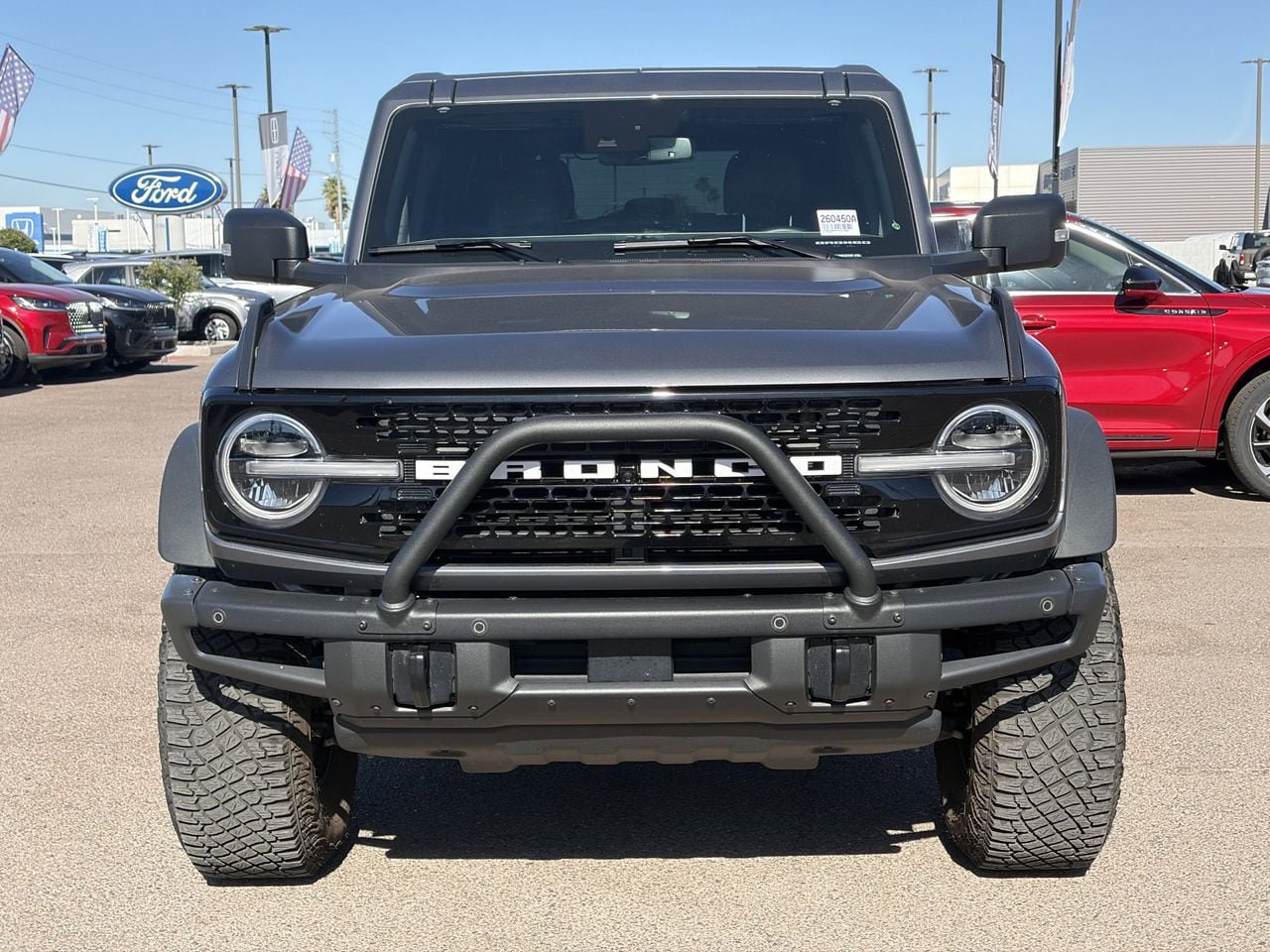 Certified 2023 Ford Bronco Wildtrak AWD/4WD image 8