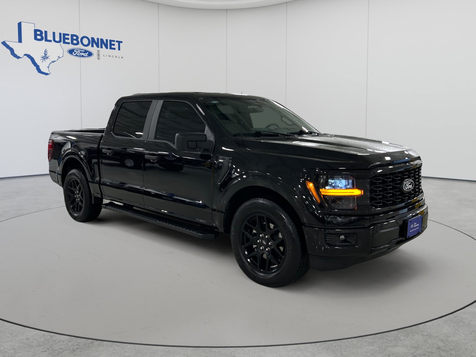 Certified 2024 Ford F150 STX w/ STX Black Appearance Package RWD image 3