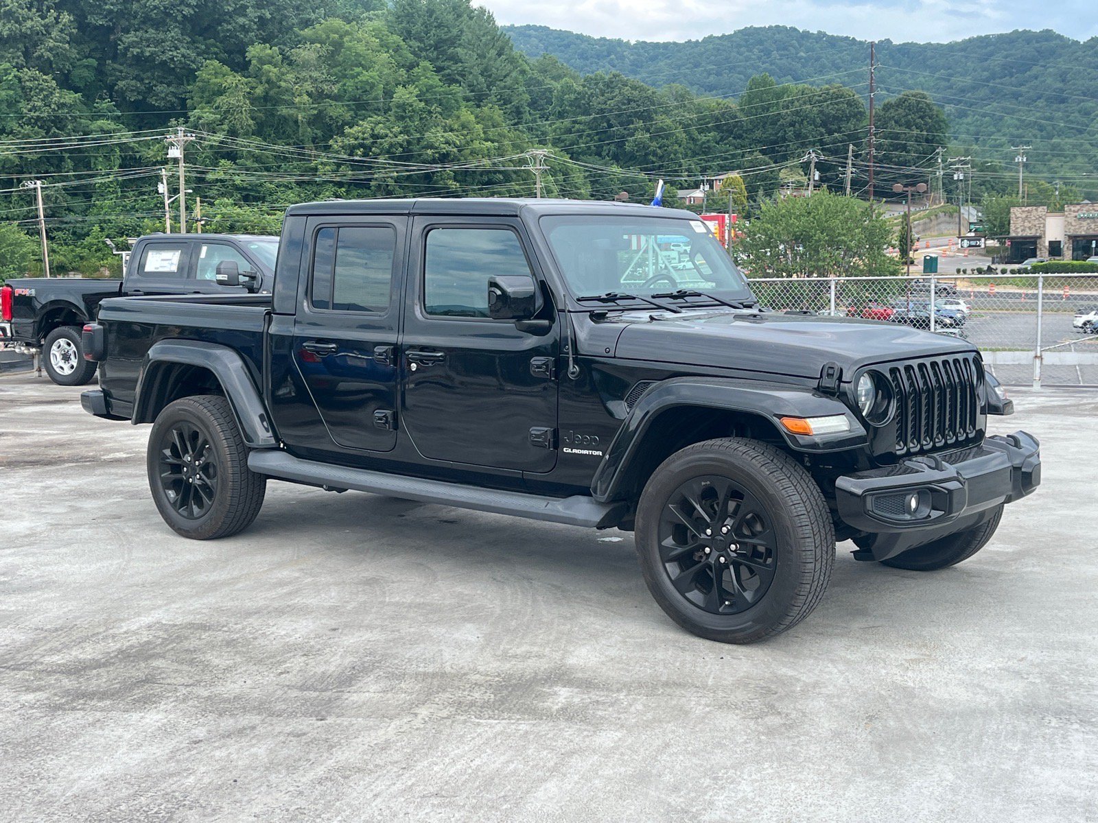 Used 2021 Jeep Gladiator Overland
