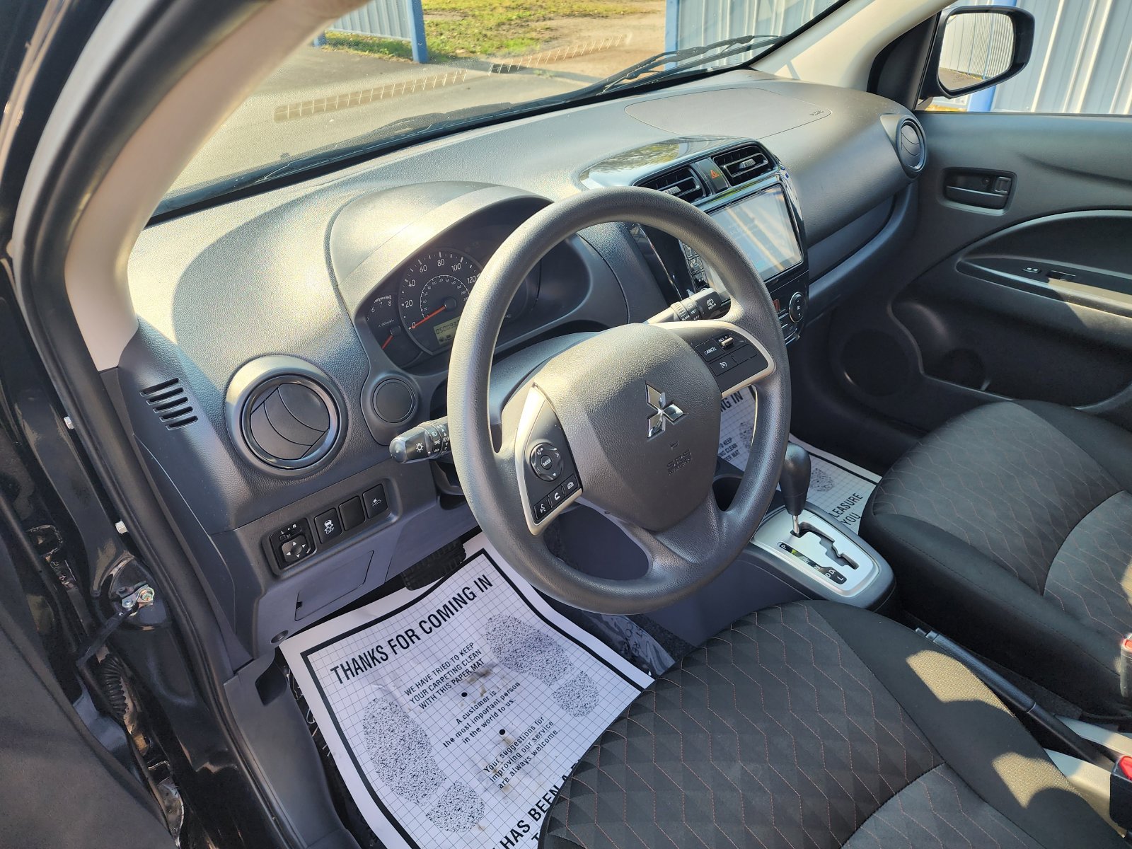 Used 2024 Mitsubishi Mirage ES FWD image 11
