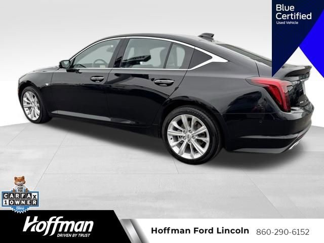 Used 2025 Cadillac CT5 Premium Luxury w/ Sun And Sound Package AWD/4WD image 6