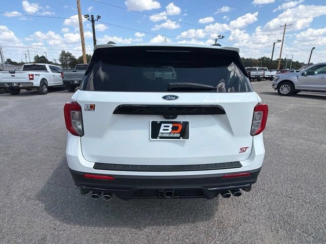 Certified 2024 Ford Explorer ST w/ Equipment Group 401A AWD/4WD image 4