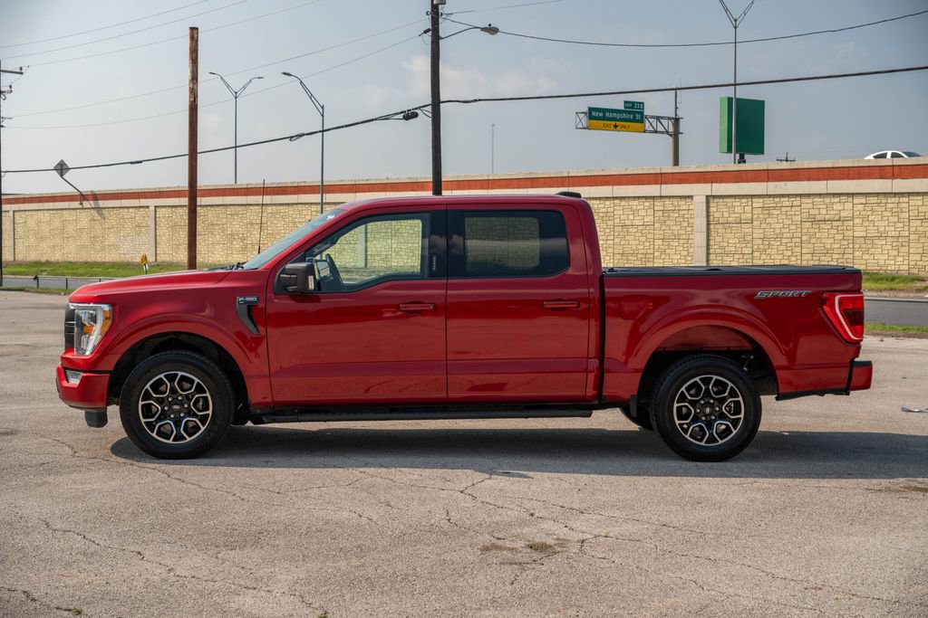 Certified 2022 Ford F150 XLT w/ Equipment Group 302A High RWD image 4