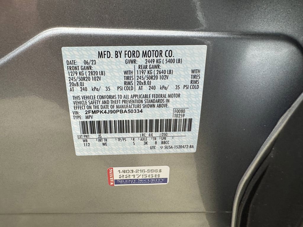 Certified 2023 Ford Edge ST-Line AWD/4WD image 32