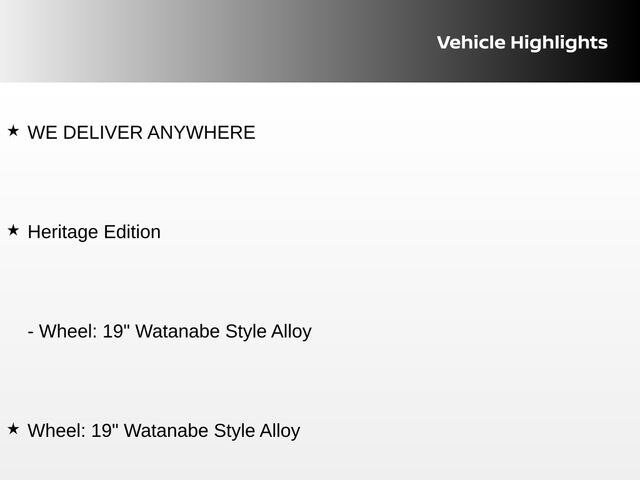 Used 2024 Nissan Z Performance w/ Heritage Edition image 12