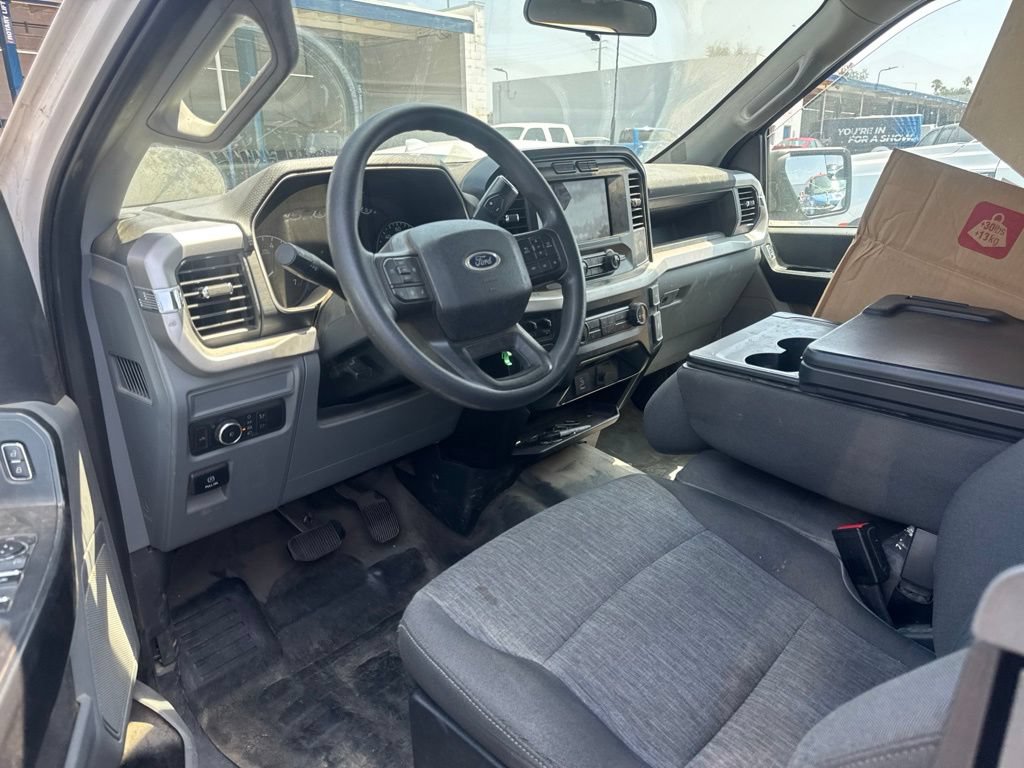 Certified 2023 Ford F150 XL w/ Trailer Tow Package RWD image 7