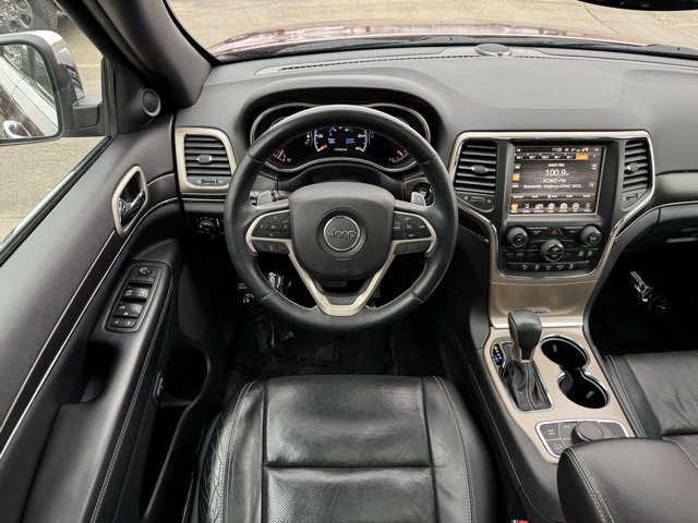 Used 2017 Jeep Grand Cherokee Limited w/ Luxury Group II image 5