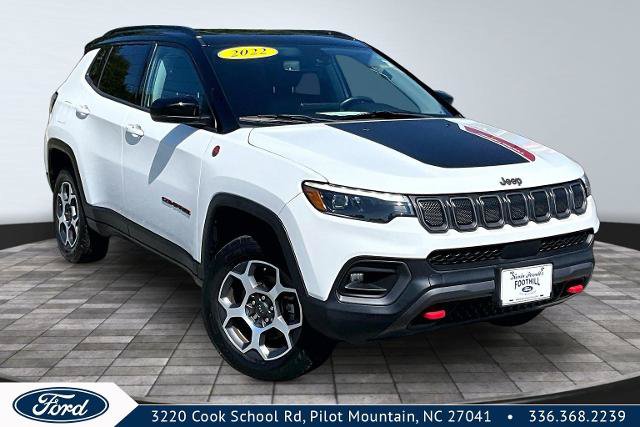 Used 2022 Jeep Compass Trailhawk w/ Trailhawk Elite Group