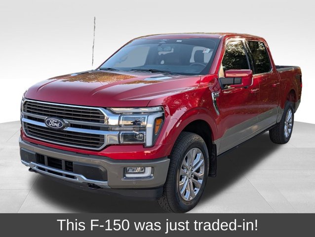 Certified 2025 Ford F150 King Ranch AWD/4WD image 1