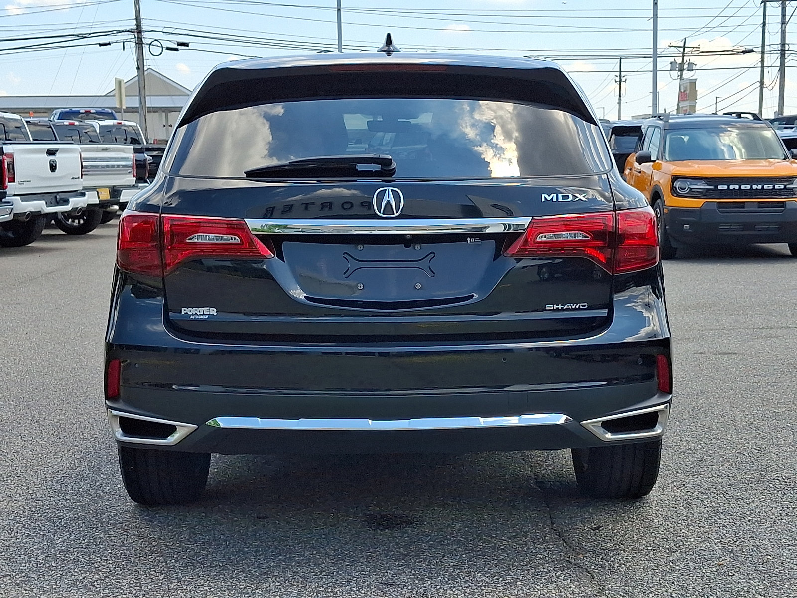 Used 2020 Acura MDX SH-AWD w/ Technology Package image 9