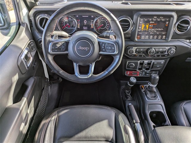 Used 2022 Jeep Wrangler Unlimited Rubicon w/ Trailer Tow Package image 16