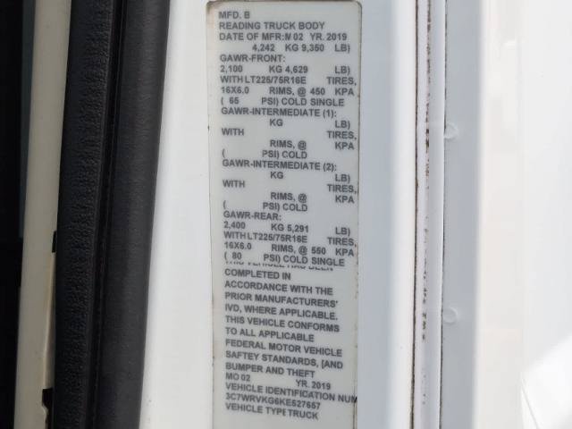 Used 2019 RAM ProMaster 3500 w/ Interior Convenience Group FWD image 24