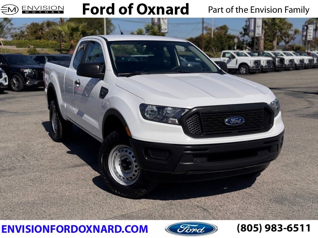 Certified 2022 Ford Ranger XL w/ Equipment Group 101A High image 1