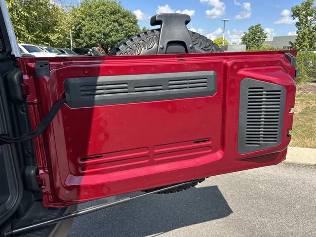 Certified 2025 Ford Bronco Heritage Edition AWD/4WD image 22