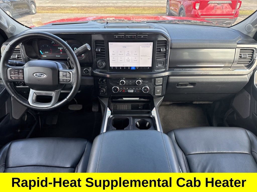 Certified 2023 Ford F250 Lariat w/ Lariat Ultimate Package image 12