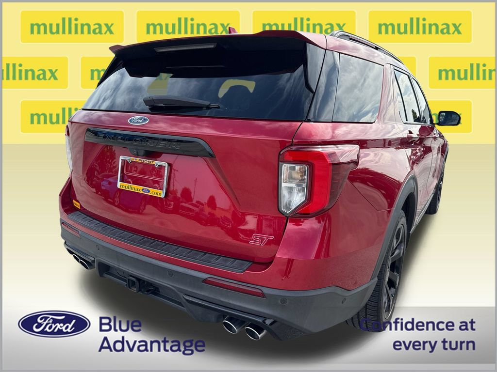 Certified 2020 Ford Explorer ST w/ ST Street Pack AWD/4WD image 4