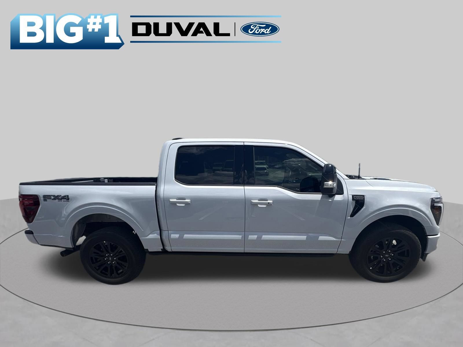 Certified 2025 Ford F150 Platinum w/ FX4 Off-Road Package AWD/4WD image 4