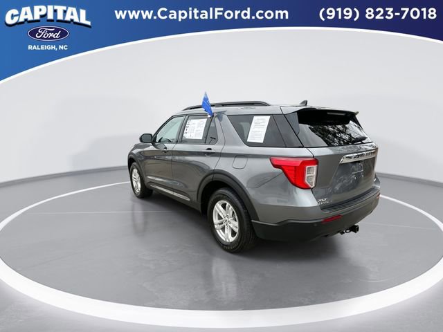 Certified 2023 Ford Explorer XLT image 4