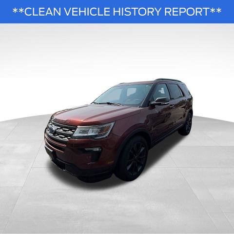Certified 2018 Ford Explorer XLT w/ Equipment Group 202A AWD/4WD image 1
