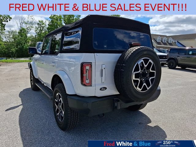 Certified 2023 Ford Bronco Outer Banks AWD/4WD image 8