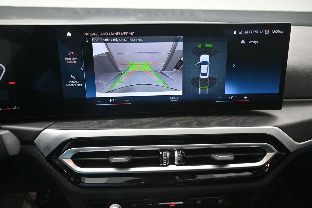 Used 2023 BMW 330i Sedan w/ Driving Assistance Package RWD image 3