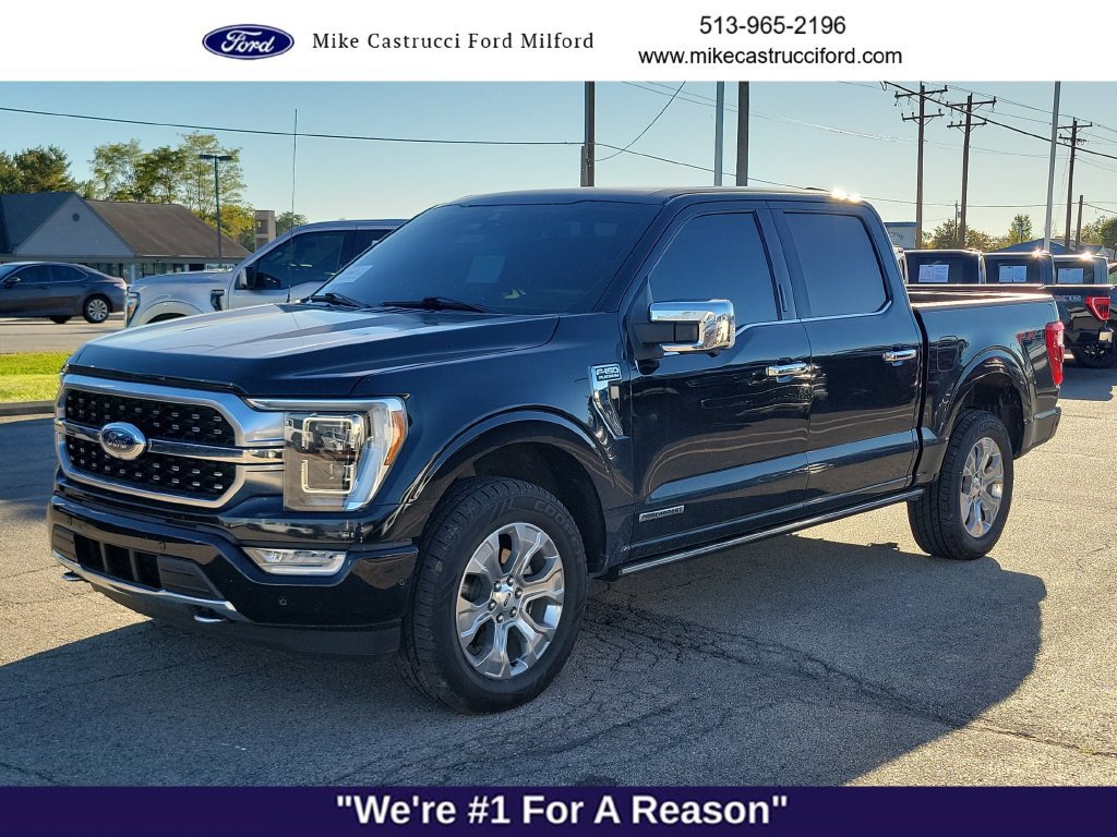 Certified 2021 Ford F150 Platinum w/ Equipment Group 701A High