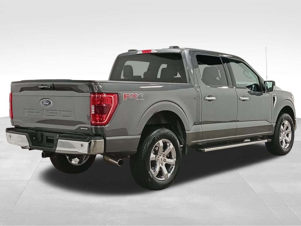 Certified 2023 Ford F150 XLT w/ Equipment Group 302A High AWD/4WD image 3