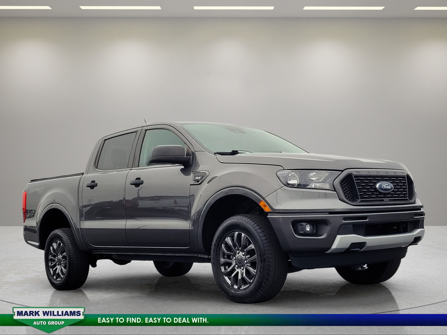 Certified 2020 Ford Ranger XLT w/ Equipment Group 301A Mid