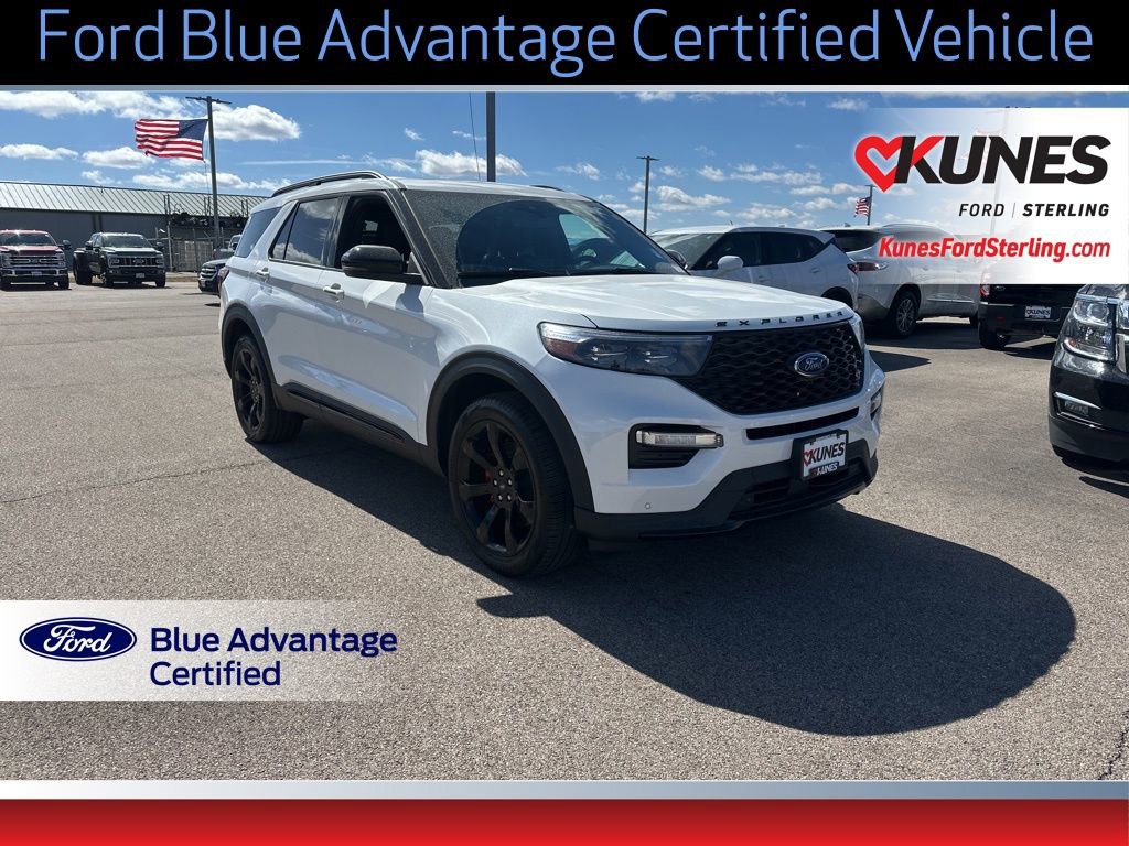 Certified 2024 Ford Explorer ST w/ Equipment Group 401A