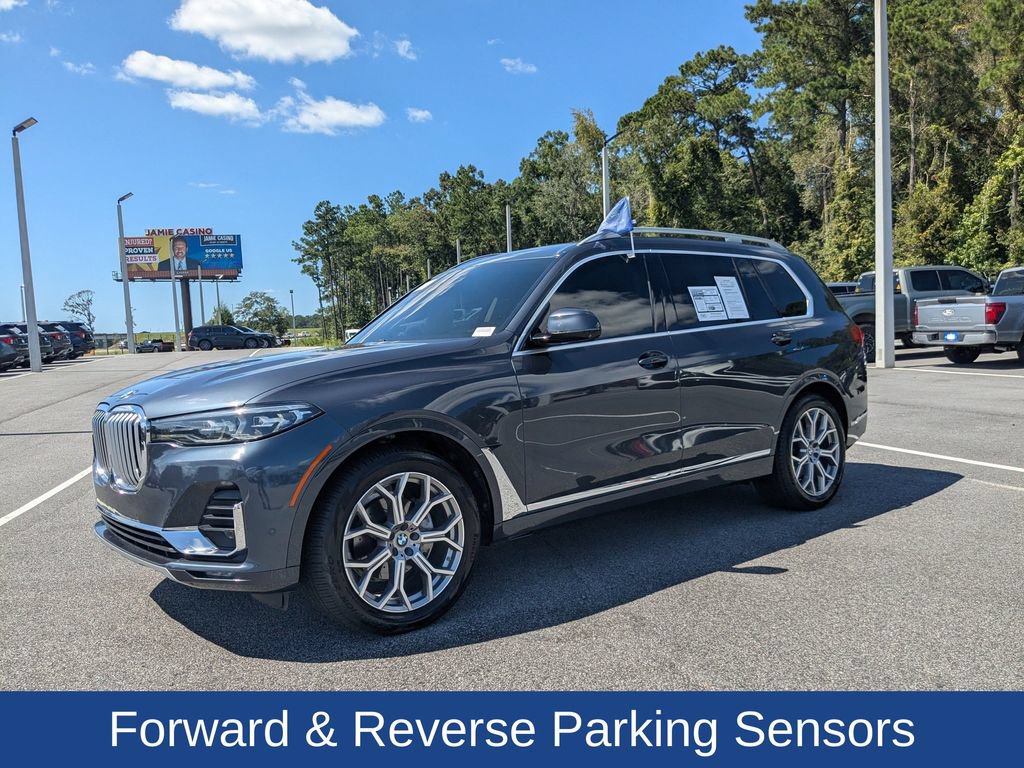Used 2020 BMW X7 xDrive40i w/ Premium Package AWD/4WD image 8