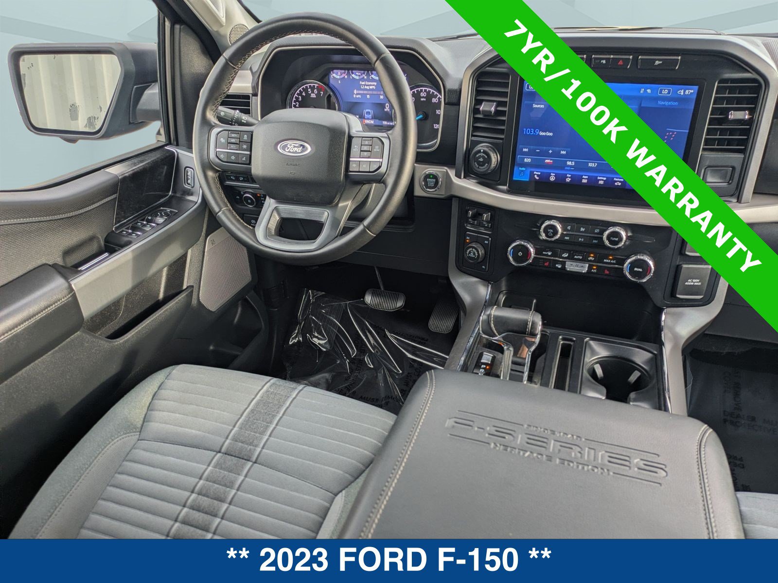 Certified 2023 Ford F150 XLT w/ Equipment Group 302A High AWD/4WD image 22