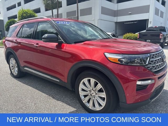 Certified 2022 Ford Explorer Limited w/ Hybrid Equipment Group 310A RWD video 1