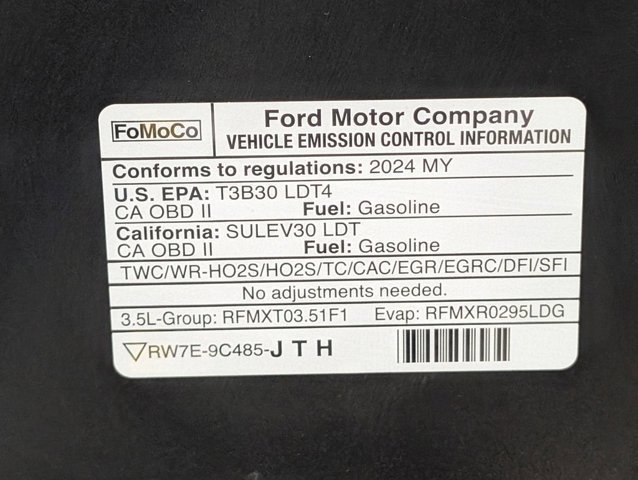 Certified 2024 Ford F150 XLT w/ Equipment Group 302A MID image 30
