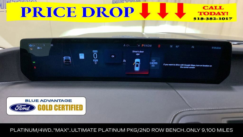 Certified 2025 Ford Expedition Max Platinum w/ Platinum Ultimate Package AWD/4WD image 42