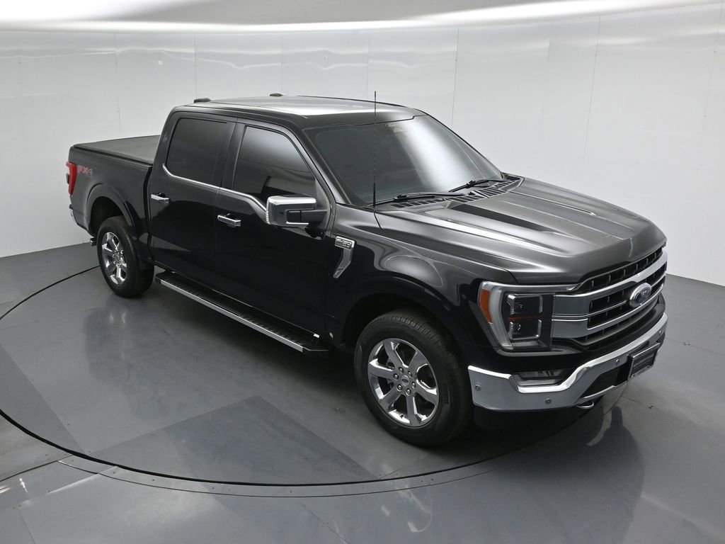 Certified 2022 Ford F150 Lariat w/ Equipment Group 502A High AWD/4WD image 37
